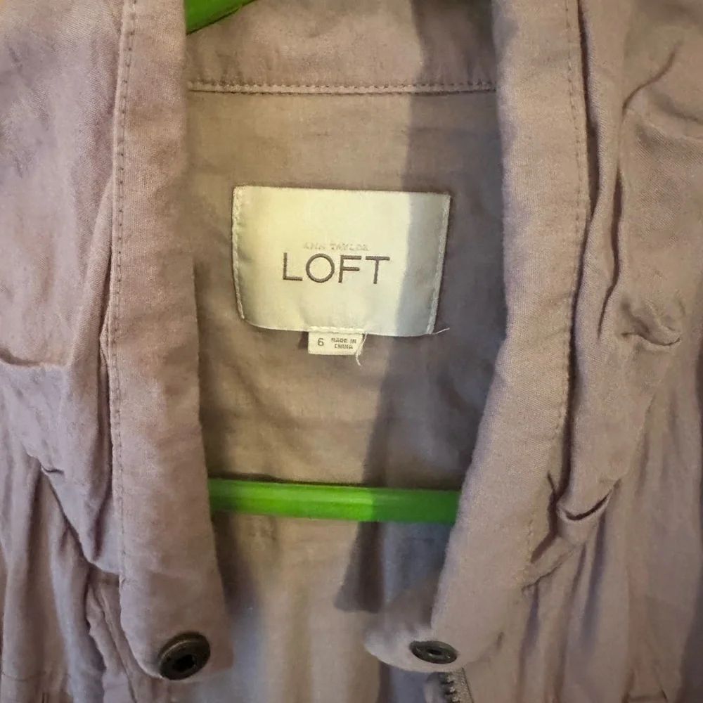 Loft ruffle jacket - Picture 3 of 5